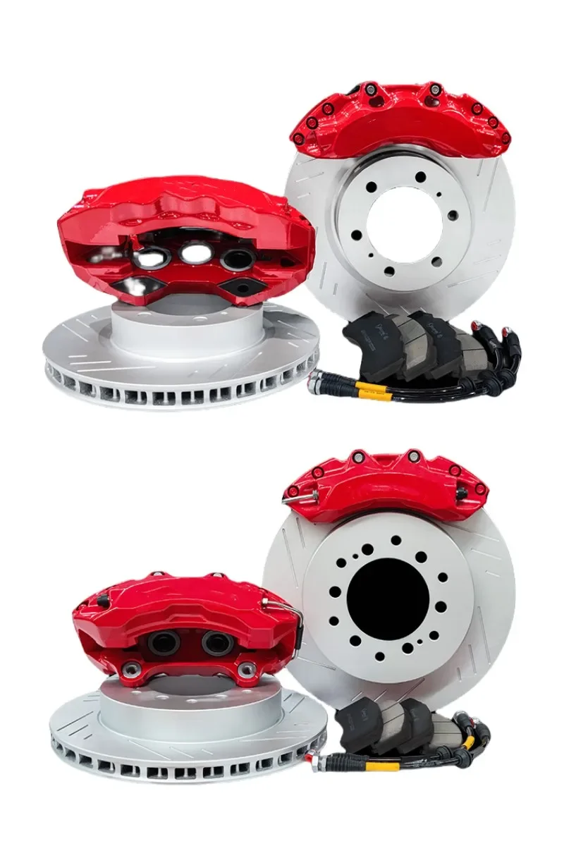 Factory Hot Sale Brake Caliper G.T.6 6-Piston Big Brake Kit for AUDI BMW Benz  405 /380/355 R18 R19