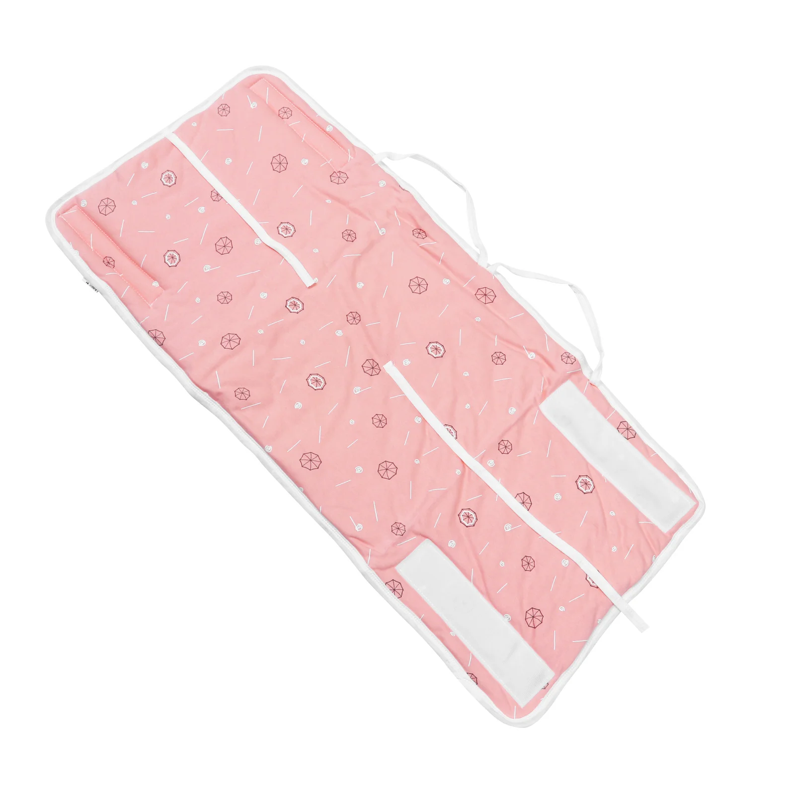 

Baby Navel Belt Premium Cotton Polyester Breathable Adjustable Infant Belly Cover Anti-Kick Quilt Belly Button Band