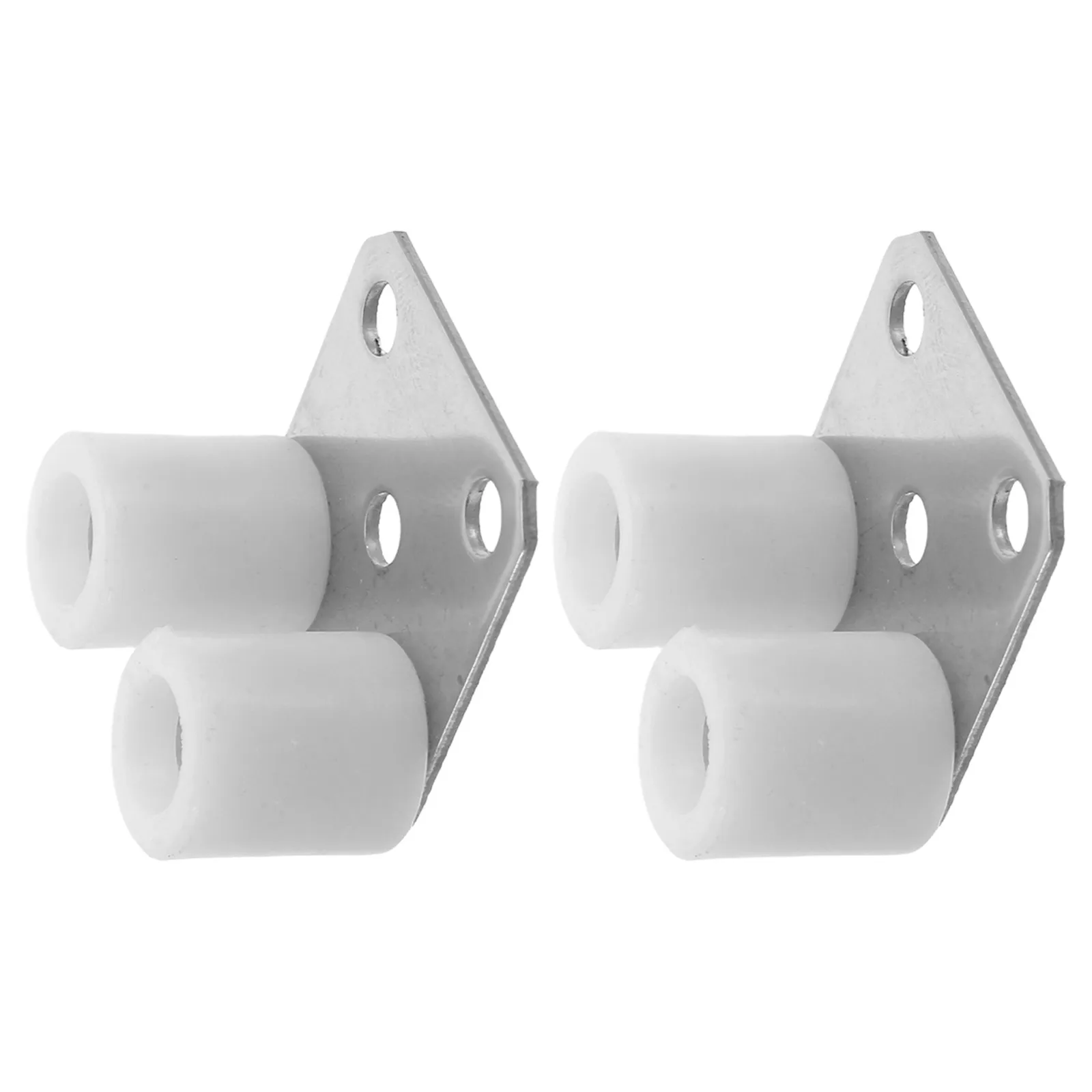 2Pcs Shutter Door Glide Wheel Roller Track Roller Antideviation Smooth Operation for Electric Roll Up Doors Sliding Door Guide