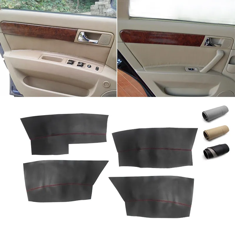 

For Buick Excelle 2003-2007 For Chevrolet Optra Lacetti 2004 2005 Microfiber Leather Door Armrest Panel Cover Protective Trim