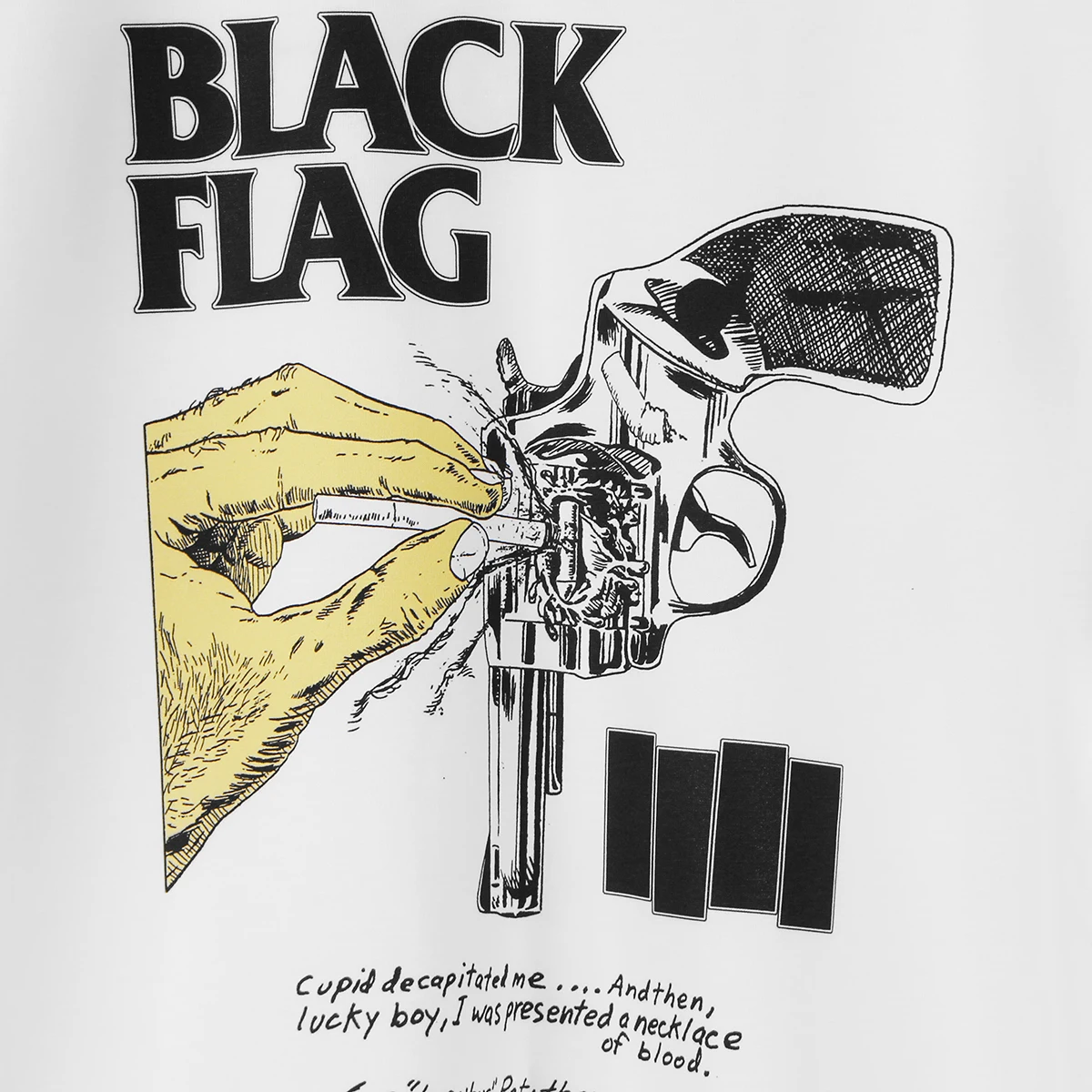 Black Flag T-Shirt Hardcore Punk SST Husker Du Bad Brains Men's Clothing Short Sleeve Summer Cotton Tee Shirt