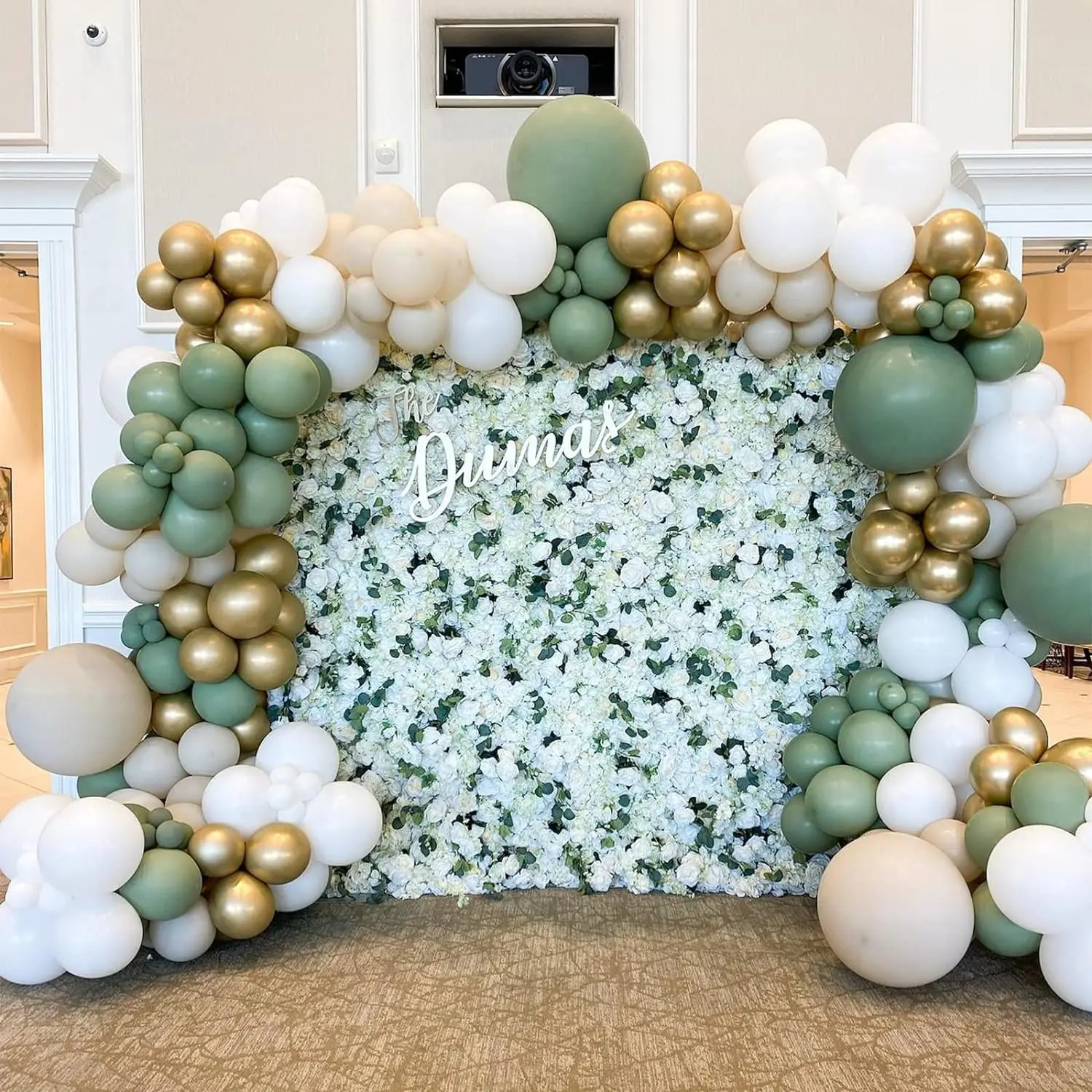 159-teiliges graugrüne Latex-Ballon-Set, geeignet für Geburtstagsfeiern, Hochzeiten, Valentinstagsfeiern und Dekoration