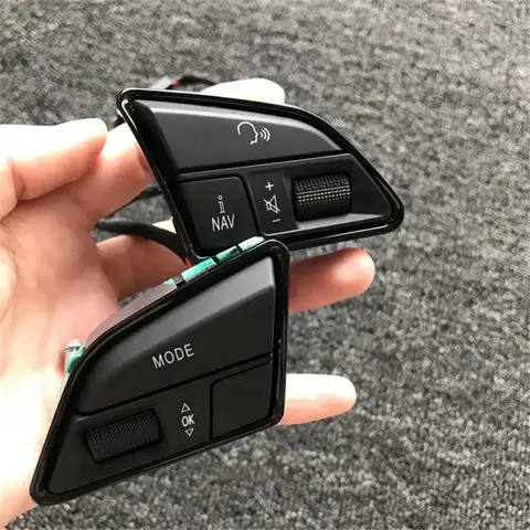 더 나은-4L 0951523 D 새로운 자동차 스티어링 휠 다기능 제어 버튼 스위치 STD for Audi A4 A5 Q5 Q7 S4 S5 RS4 4L 0951523 DXHA