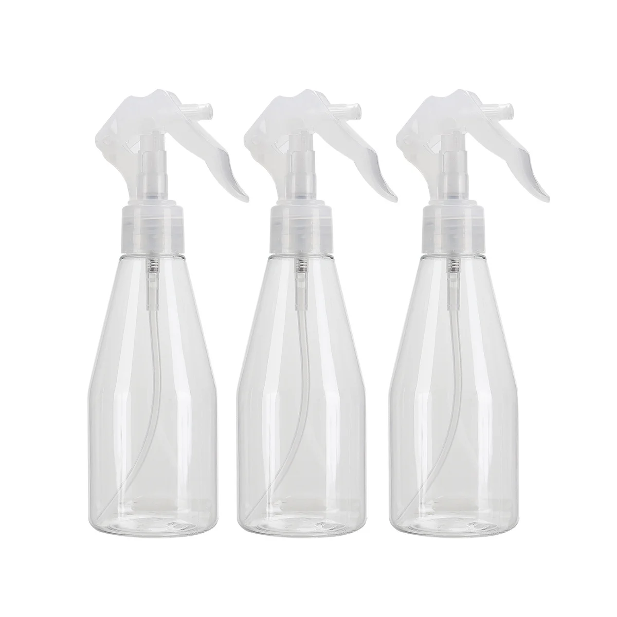 

3Pcs Leak-Proof Garden Spray Bottles Plastic Safe Odorless Perfect for Plants Cleaning Beauty Treatments Hair Care Travel