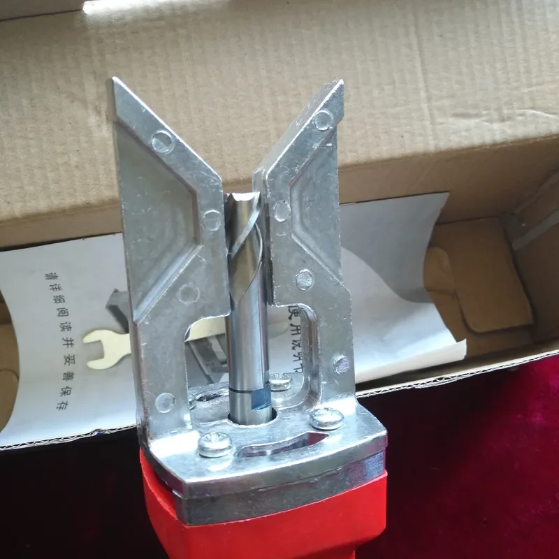 for Hot Sale Good Price Portable Manual UPVC PVC Window Door Outer Corner Cleaning Machine