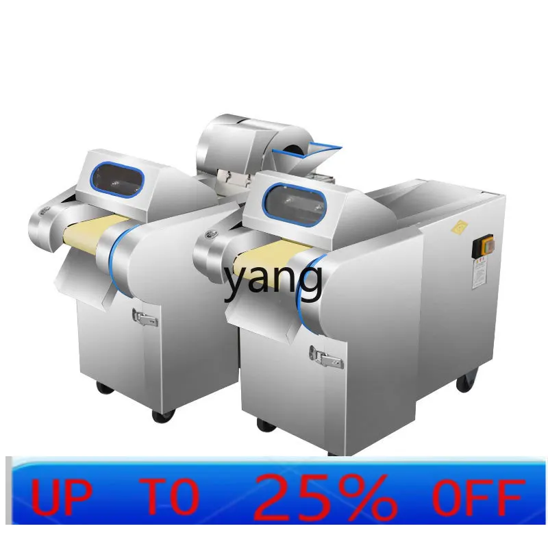 

LMM electric vegetable cutter Automatic kitchen vegetable cutter Multifunctional vegetable cutter Commercial