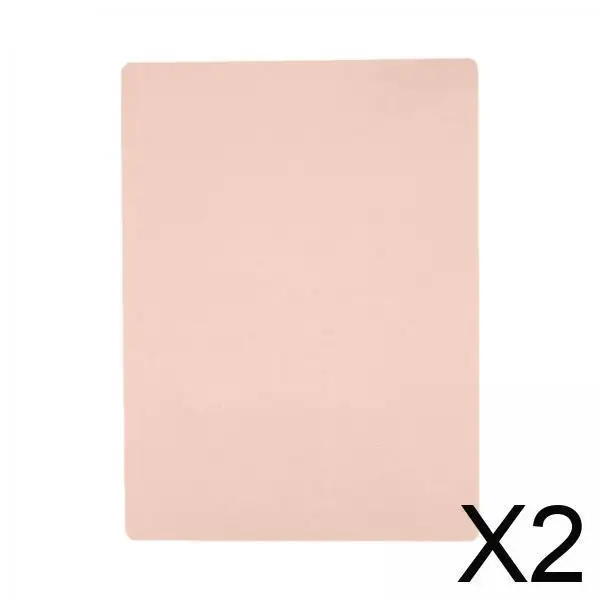 

Practice Skin Tattoo Double Sided Soft Silicone Artificial Blank Skin Flexible Sheet for Professional Cosmetic Supplies