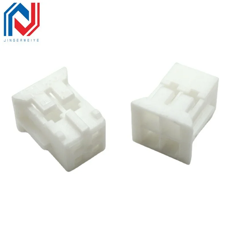 20 Stuks Rubber Behuizing Phd 2,0 Mm Pitch 2.0Mm Dubbele Rij Rubberen Behuizing Plug 4P 6P 8P-40P Connector Connector Socket