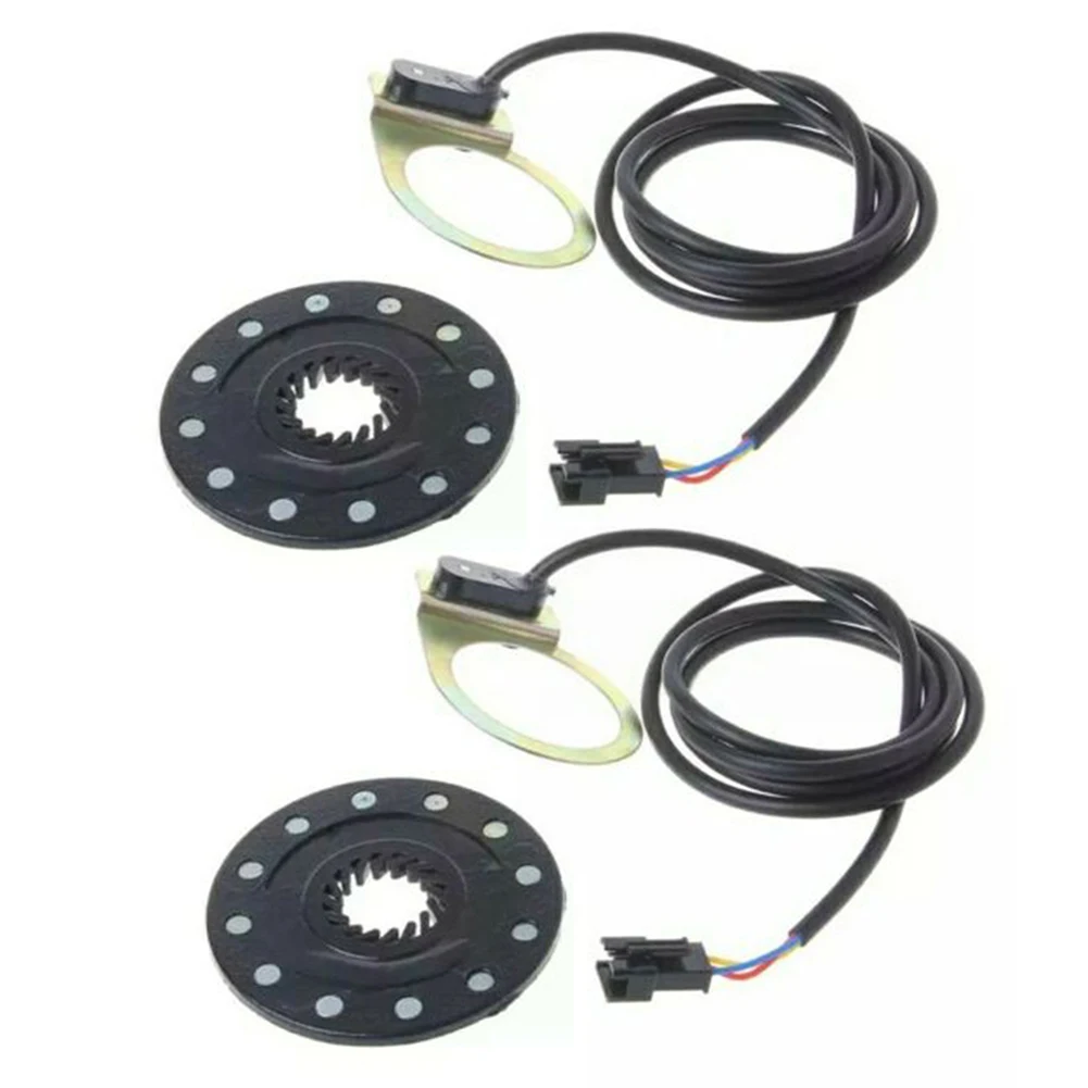 2pcs Electric Bicycle Pedal PAS Assistant Sensor 5/8/12 Magnets Speed Sensor Electric Vehicle Accessories