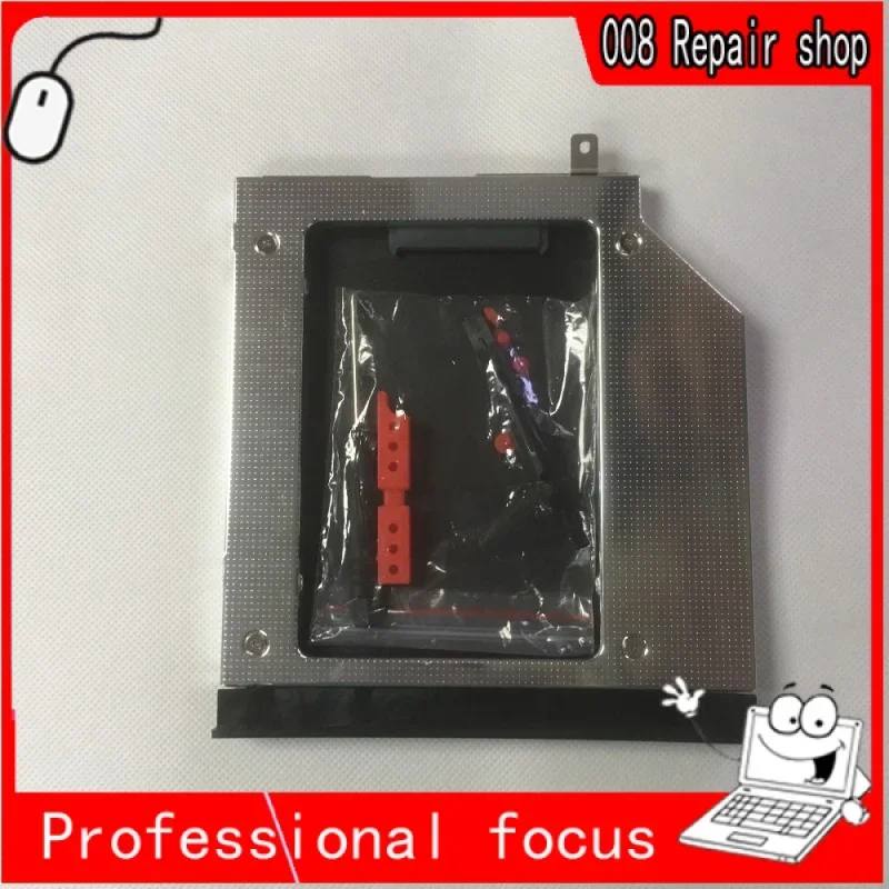 

FOR Asus flight fortress X555 K555Z A555 FL5600/5800 optical drive bit hard disk bracket with panel SSD HDD Caddy 9.5mm SATA 3.0