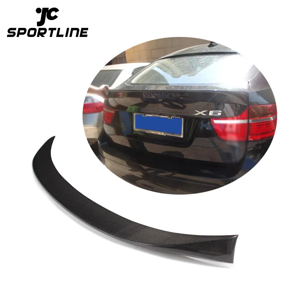 

X6 Carbon Trunk Rear Spoiler For BMW X6 E71 2008-2013