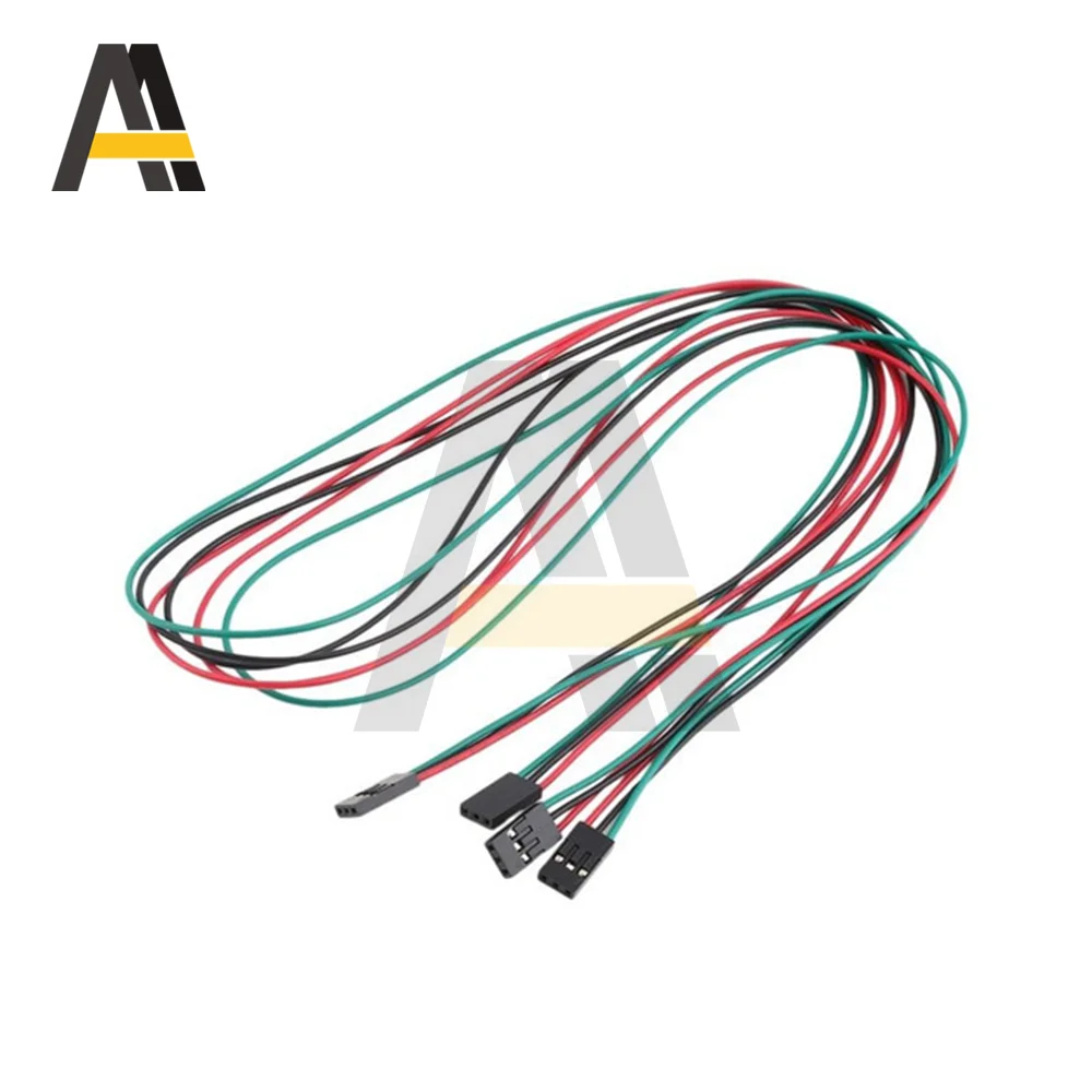 

1pcs 70CM 3Pin Male to Male+Female to Male+Female to Female Jumper Copper Wire Dupont Cable DIY Kits