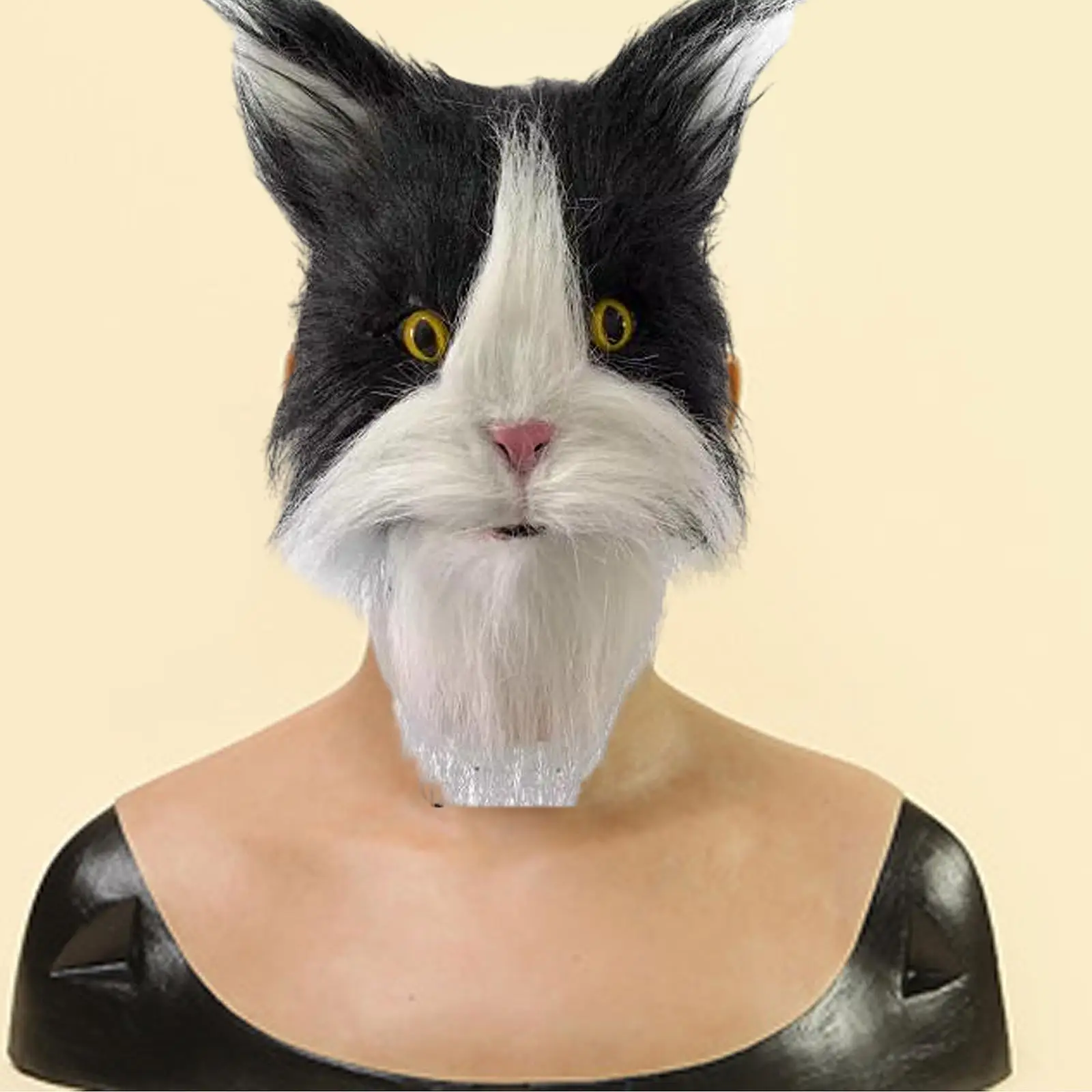

Маска на голову животного для взрослых, реалистичное забавное платье, полное покрытие для головы, крышка для лица