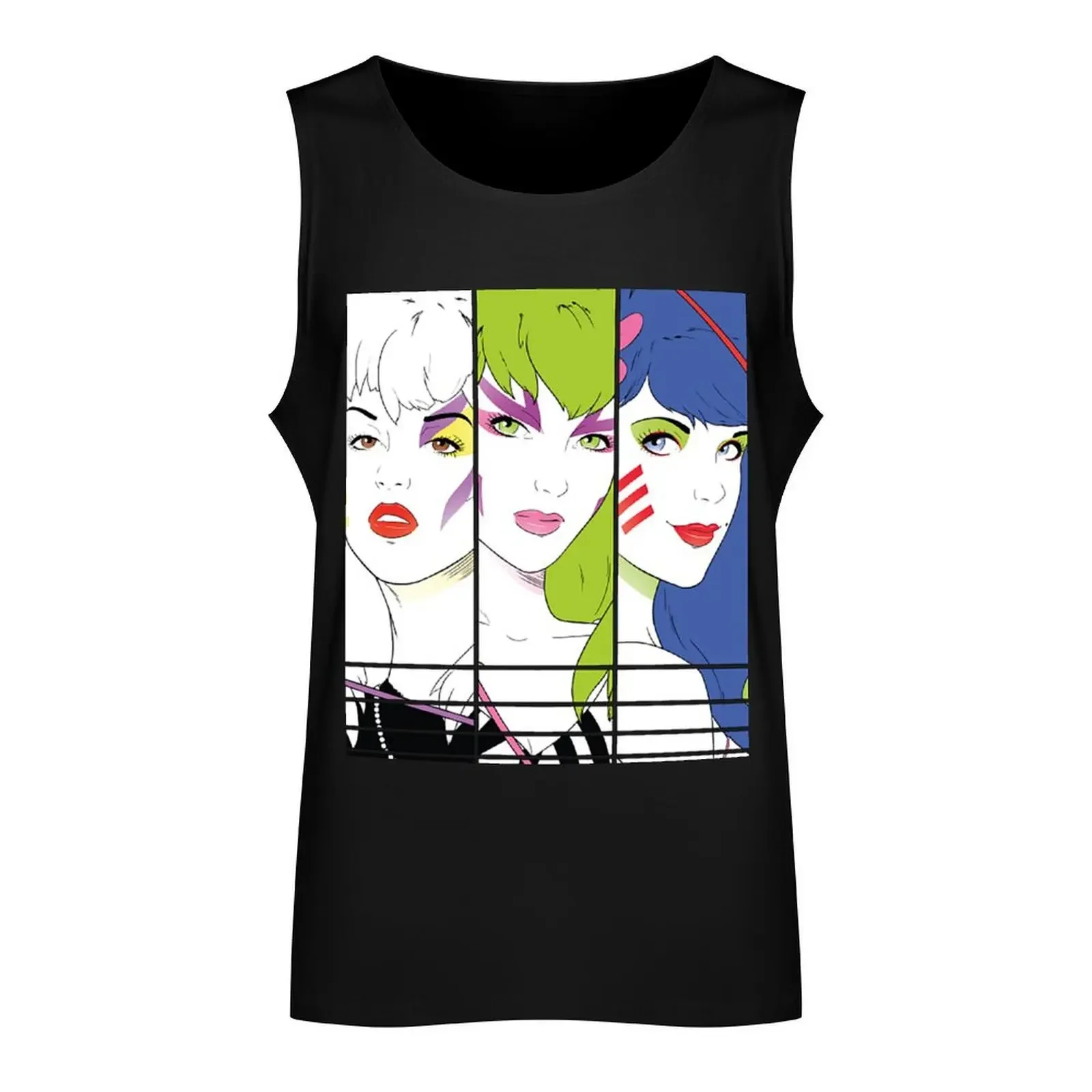 Jem And The Holograms Tank Top basketball mens designer clothes t shirt