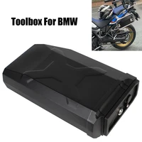 Caja de almacenamiento para motocicleta de 5L, soporte lateral, caja de herramientas, accesorios para BMW R1200GS R1250GS Adventure ADV F850GS F750GS Benelli TRK502