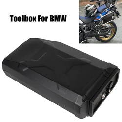 5L Motorcycle Storage Case Side Bracket Tool Box Accessories For BMW R1200GS R1250GS Adventure ADV F850GS F750GS Benelli TRK502