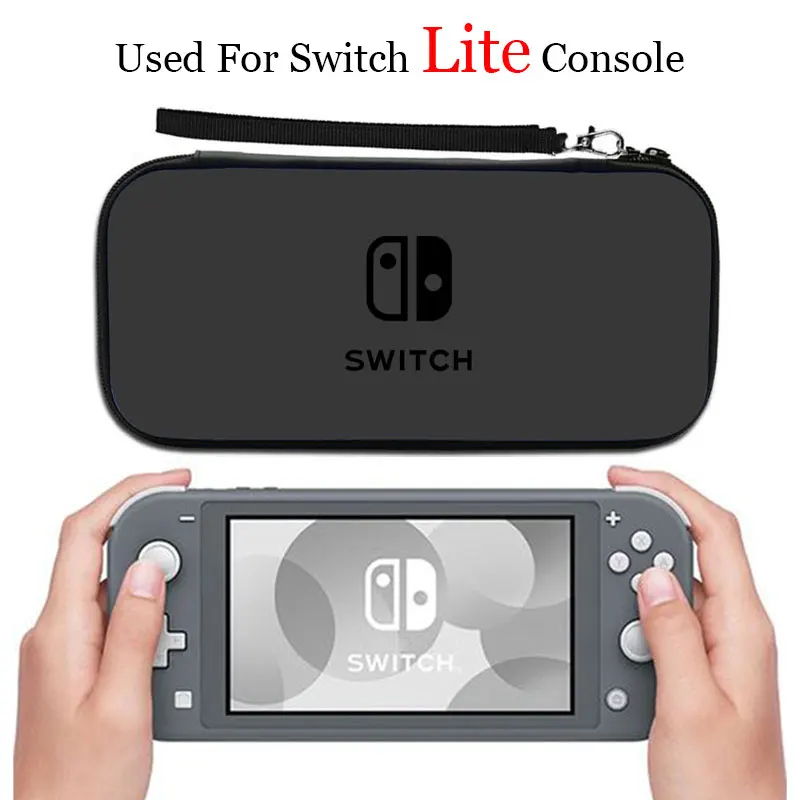 Portable Storage Bag For Nintendo Switch Lite Game Console Handbag Case Travel Carrying Pouch Protective Cover Box Accessories