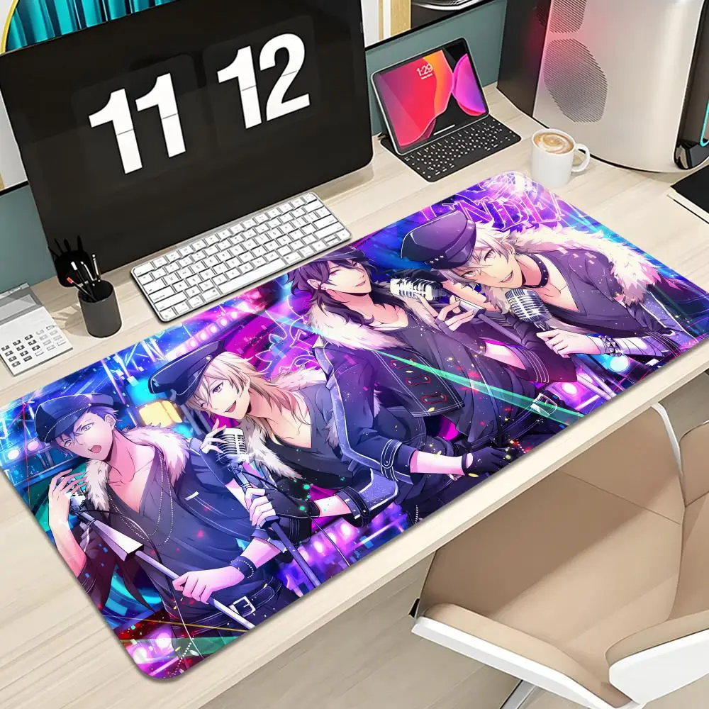 

Ensemble Stars Mouse Pad Keyboard Mousepad large 1200X600 mm Desk Mat PC Gamer High definition printing Table pad