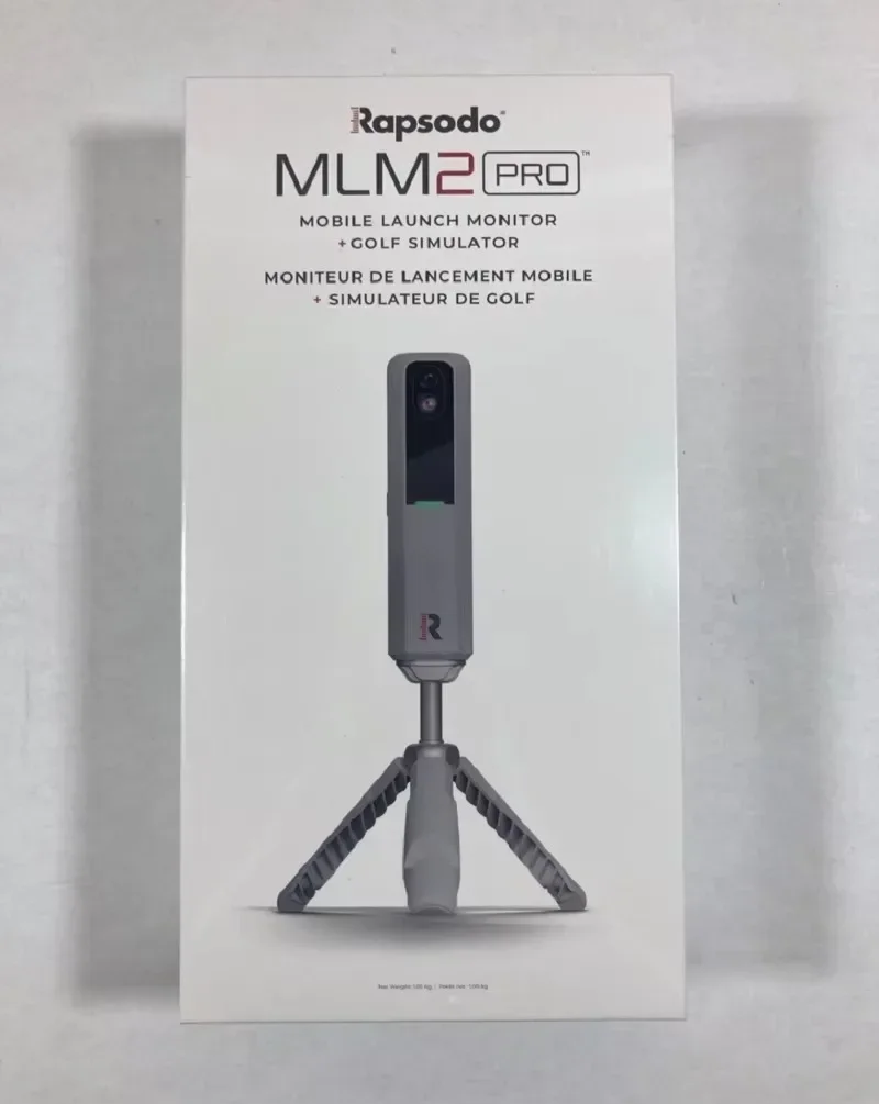 

BRAND NEW Rapsodo MLM2 Pro Mobile Launch Monitor Golf Simulator - with Balls, New in Box