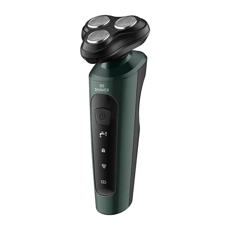 Tondeuse à cheveux électrique multifonctionnelle interchangeable, rasoir à barbe étanche, brosse qualifiée ale, rasoir en poils antarctiques, ensembles 4 en 1