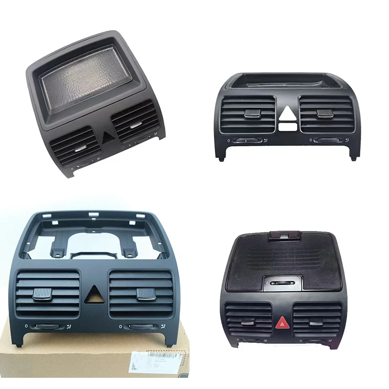 

Suitable for Volkswagen Golf 5 Gti Jetta 2006-2011 Mk5 R32 Rabbit Dashboard Air Conditioning Left and Right Air Vent Inner Parts 1Kd819703 1Kd 819 703 1Kd819704 1Kd 819 704 1K0 819 709 1K0819709