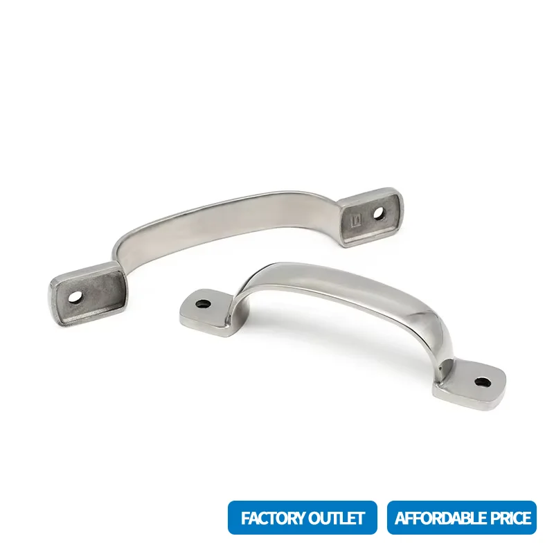 

Industrial Chassis Cabinet Door Handle Simple New Chinese Style Factory Direct Sales Stainless Steel Handle