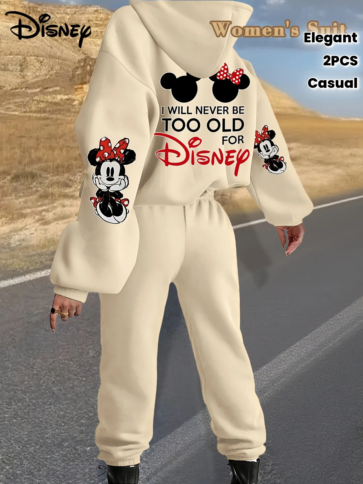 

Новая коллекция Disney Mickey Stitch: милый и стильный осенне-зимний комплект худи больших размеров для взрослых, мужчин и женщин, уличная спортивная мода