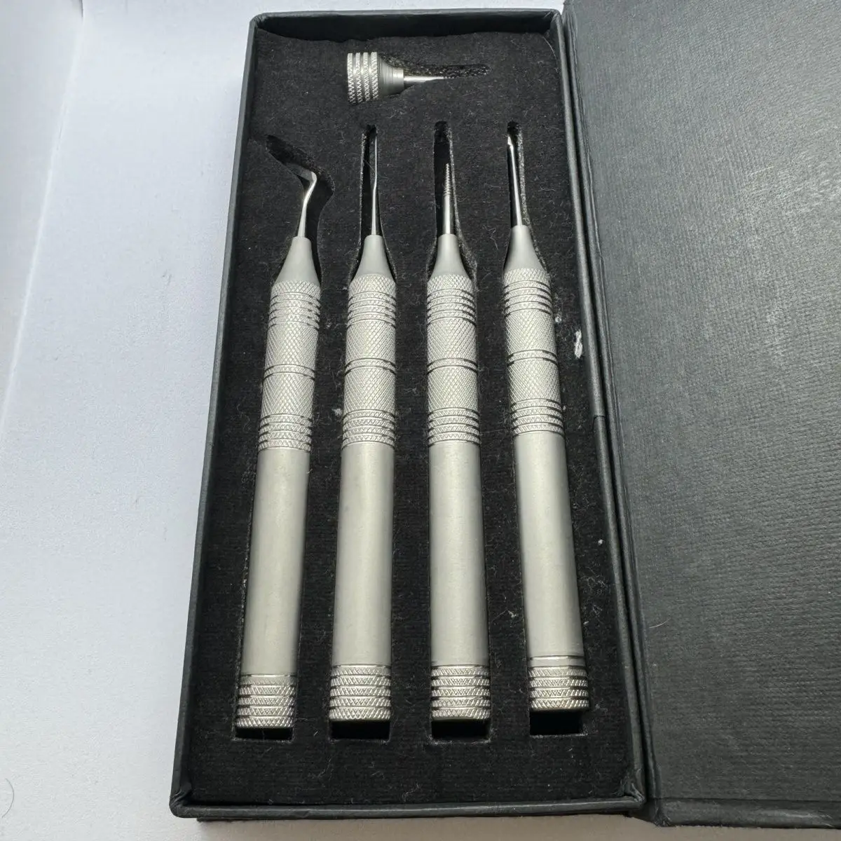 

5Pcs Dental Tooth Extraction Dental Flex Periotome Power Kit Dental Periodontal Instruments Tool Extraction Implantation Knife