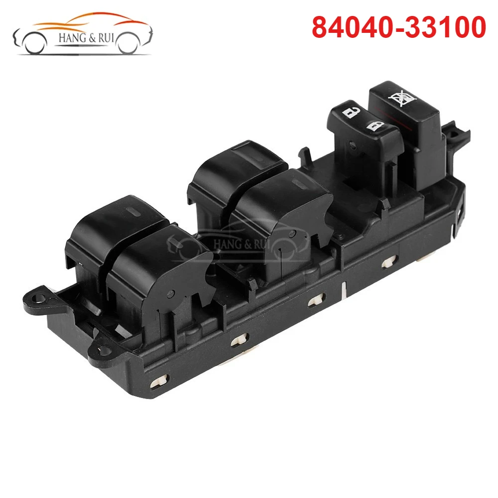 20 Pins Window Switch Front Left 84040-33100 for Toyota Camry Land Cruiser Prius Venza CT200h 2008-2015