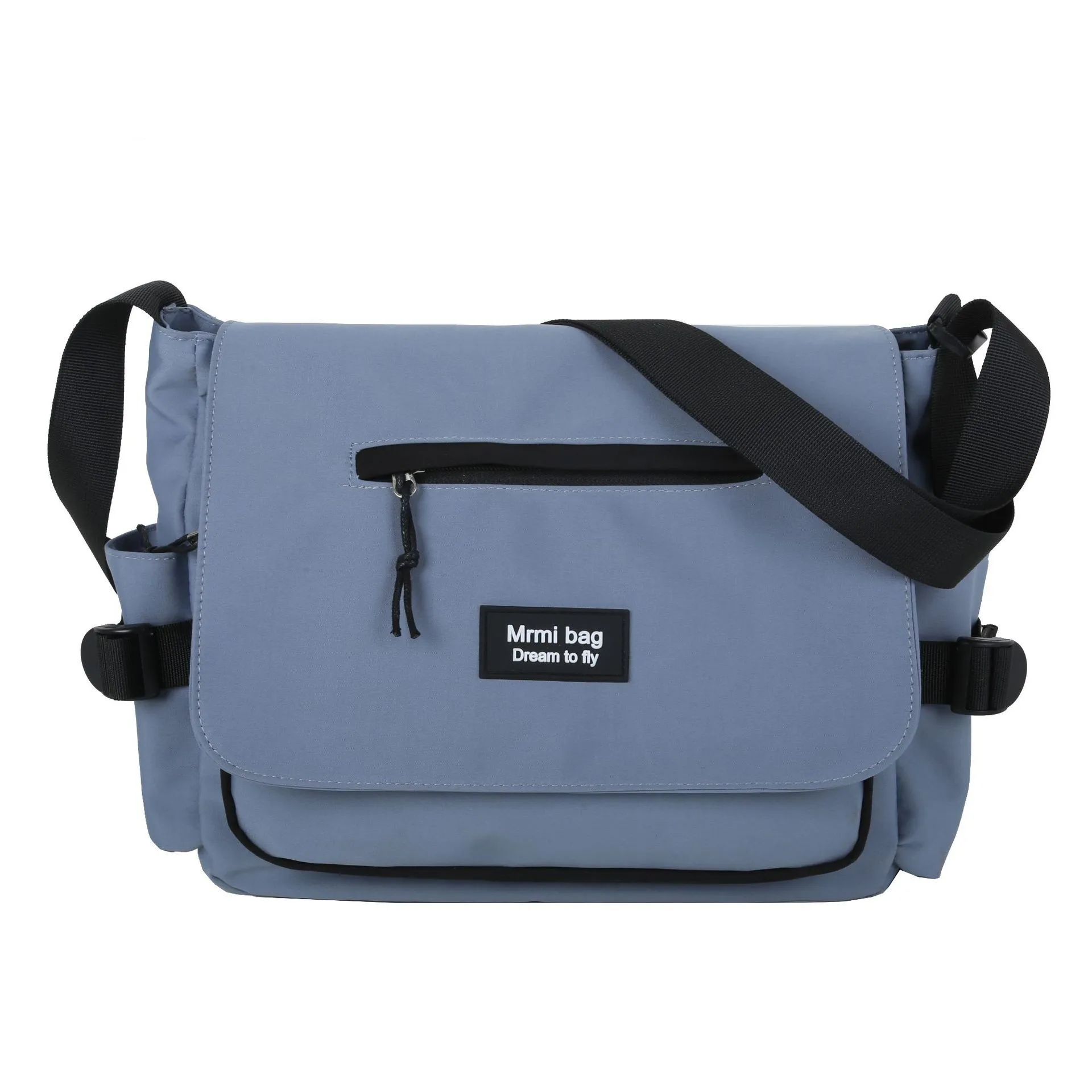 Crossbody Bags Large Capacity Sling Shoulder Bags Canvas School Bag Crossbody Bags Shoulder Bag for Men Messenger Bags