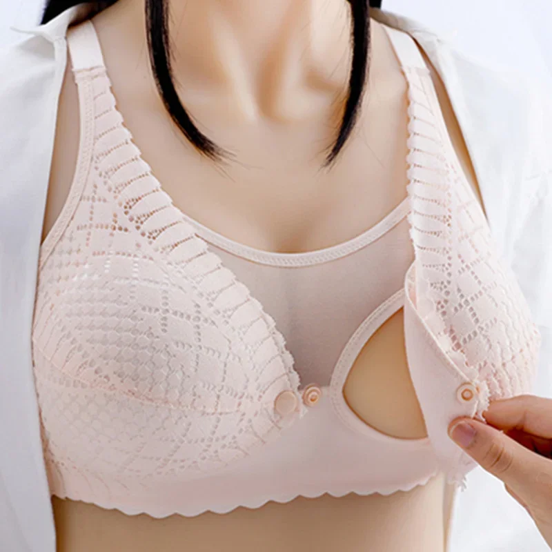 

Breastfeeding Bras Maternity Nursing Bra for Feeding Sujetador Underwear Clothes for Pregnant Women Soutien Gorge Allaitement