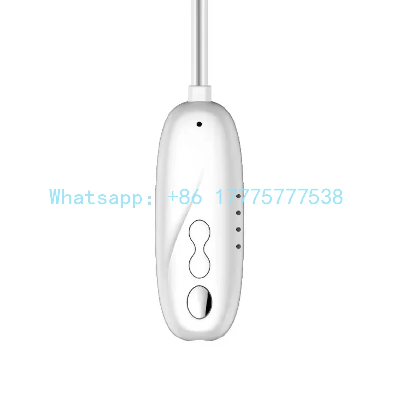 Mini Massage Electric Stimulator for Body Muscles to Relieve Pain That Can Be Driven by Mobile Phone Power Bank