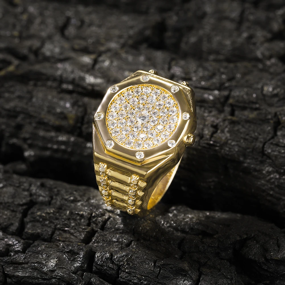 THE BLING KING AP Watch Rings  - King'S Jewelry Watches recension och pris