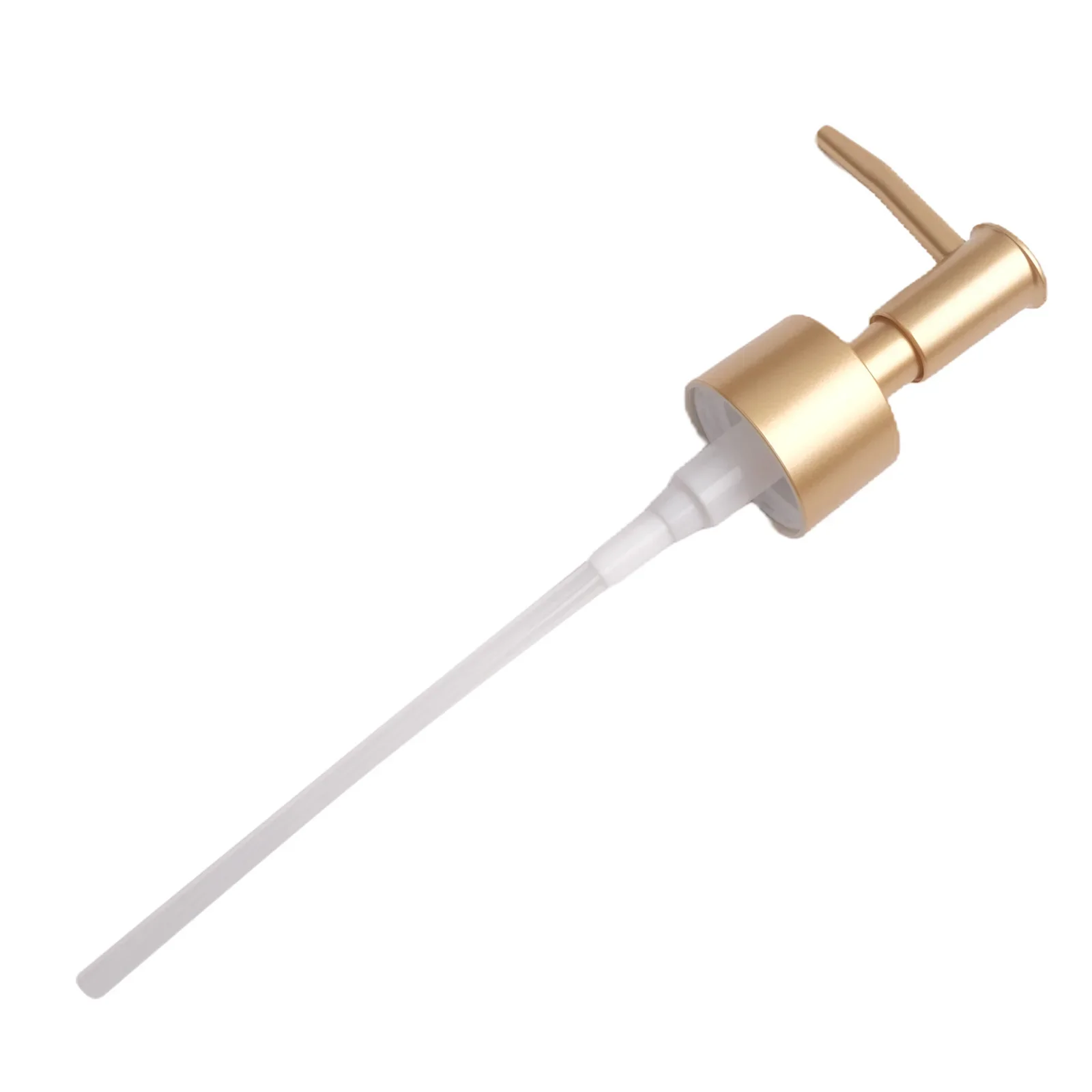 

Creams Replacement Soap Dispenser Pump Kitchen Bathroom Brushed Silver Essences Product Name Gold High Quality