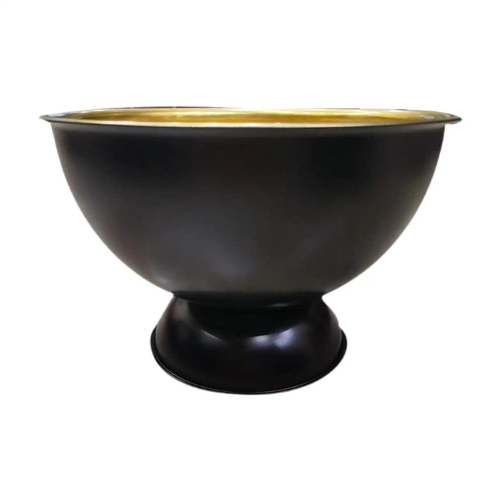 

Champagne Bowl Drink Chiller Elegant Storage Container Chilling Tub for Families Reunion Indoor and Outdoor KTV Clubs Pub Bar