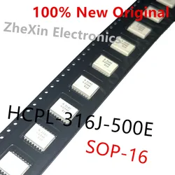 5PCS/Lot   HCPL-316J-500E   A316J 、HCPL-314J-500E   A314J 、HCPL-3180-500E   A3180   New gate driven optocoupler   HCPL-316J