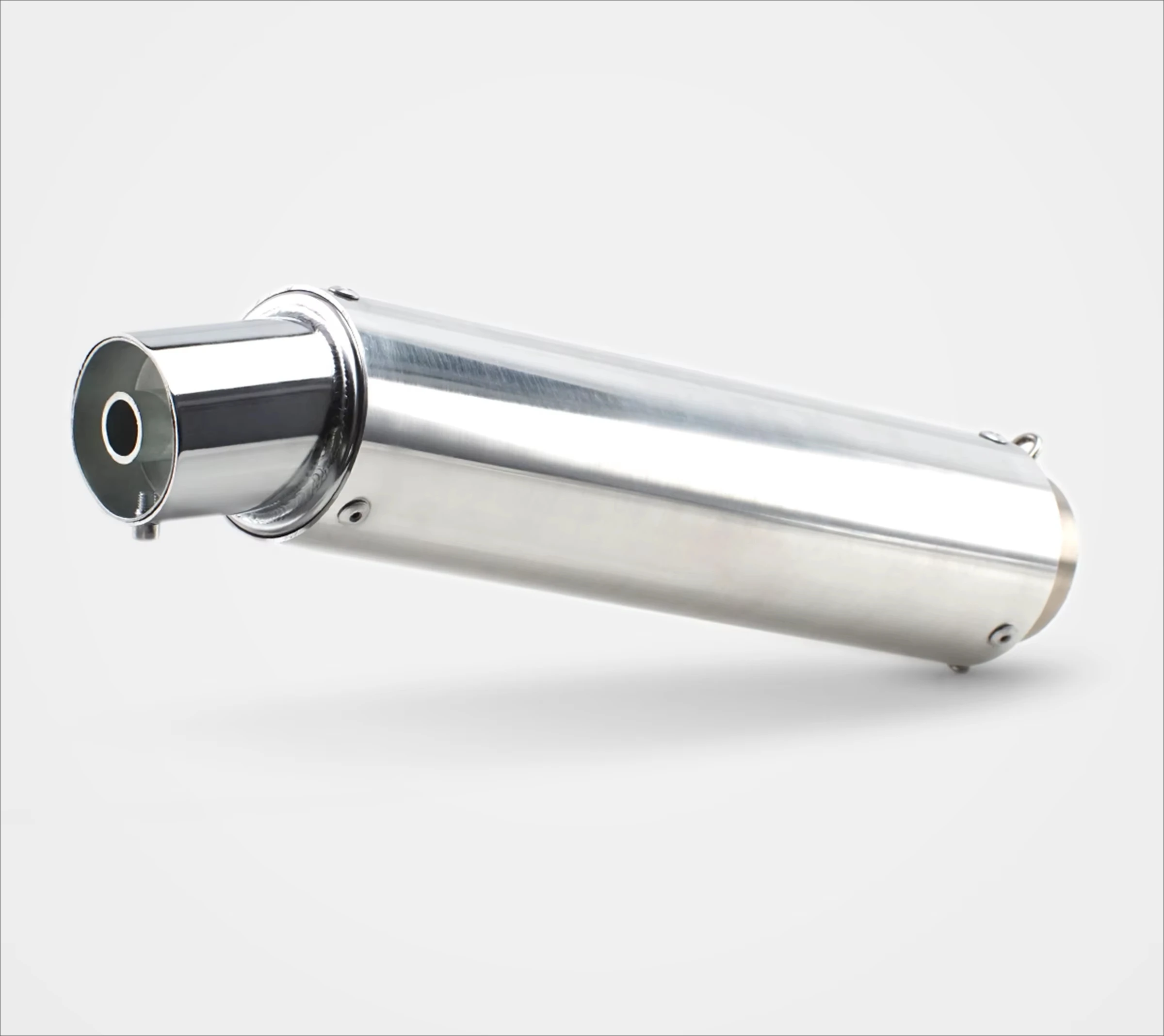 أنبوب عادم رائع ومقاوم للحرارة مطلي بالكهرباء للدراجات النارية بنظام كامل لـ CBX400F CB400F 1981-1984 طراز عتيق #4