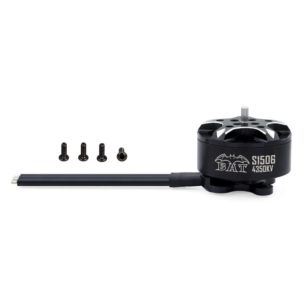 SURPASS HOBBY S1504 S1505 S1506 S1507 2950KV 3950KV, moteur sans balais violent de haute qualité, moteur croisé de 3 pouces pour Drone RC FPV, 4 pièces