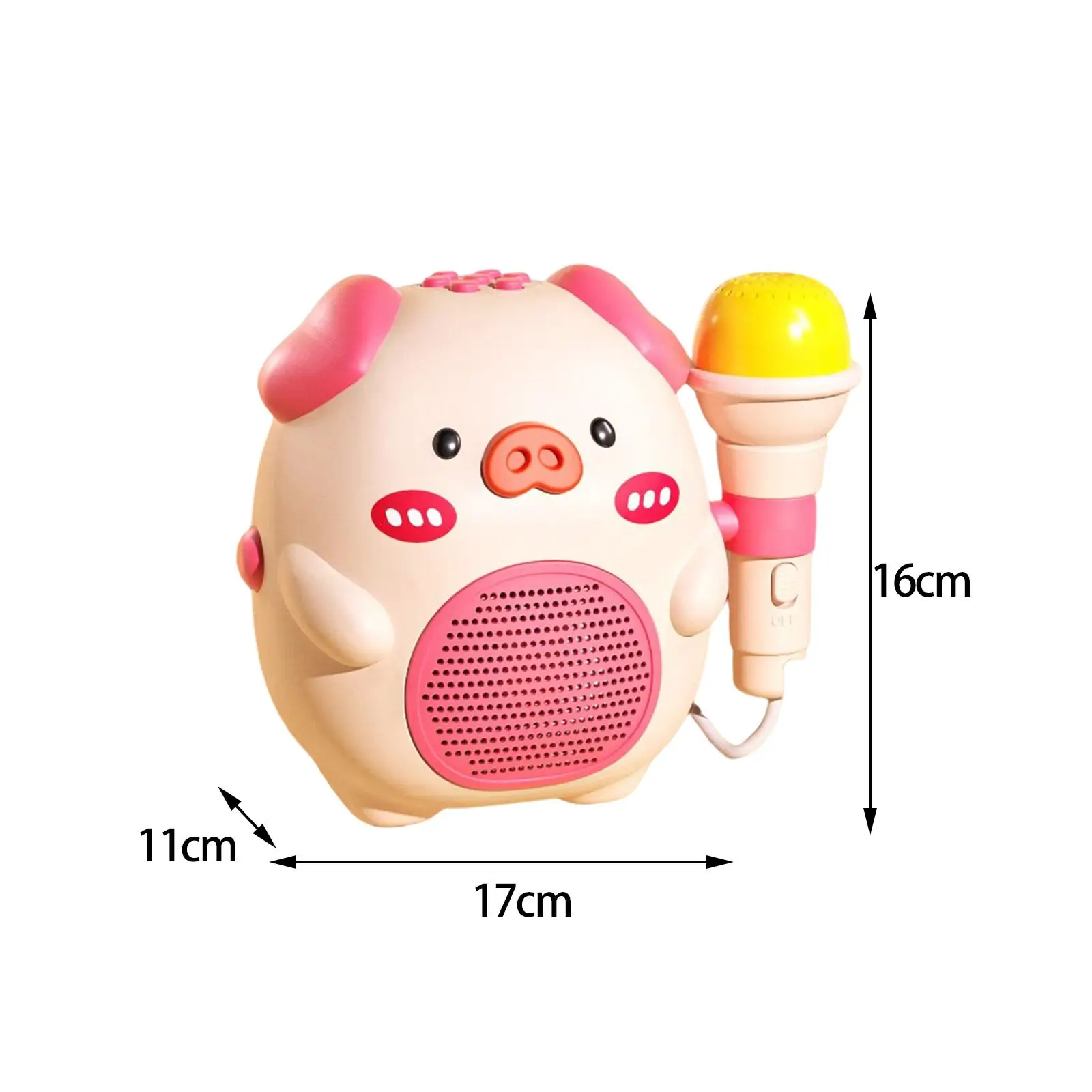 Kid Voice Changing Children Toy Karaoke Portable Lights Kids Karaoke Machine