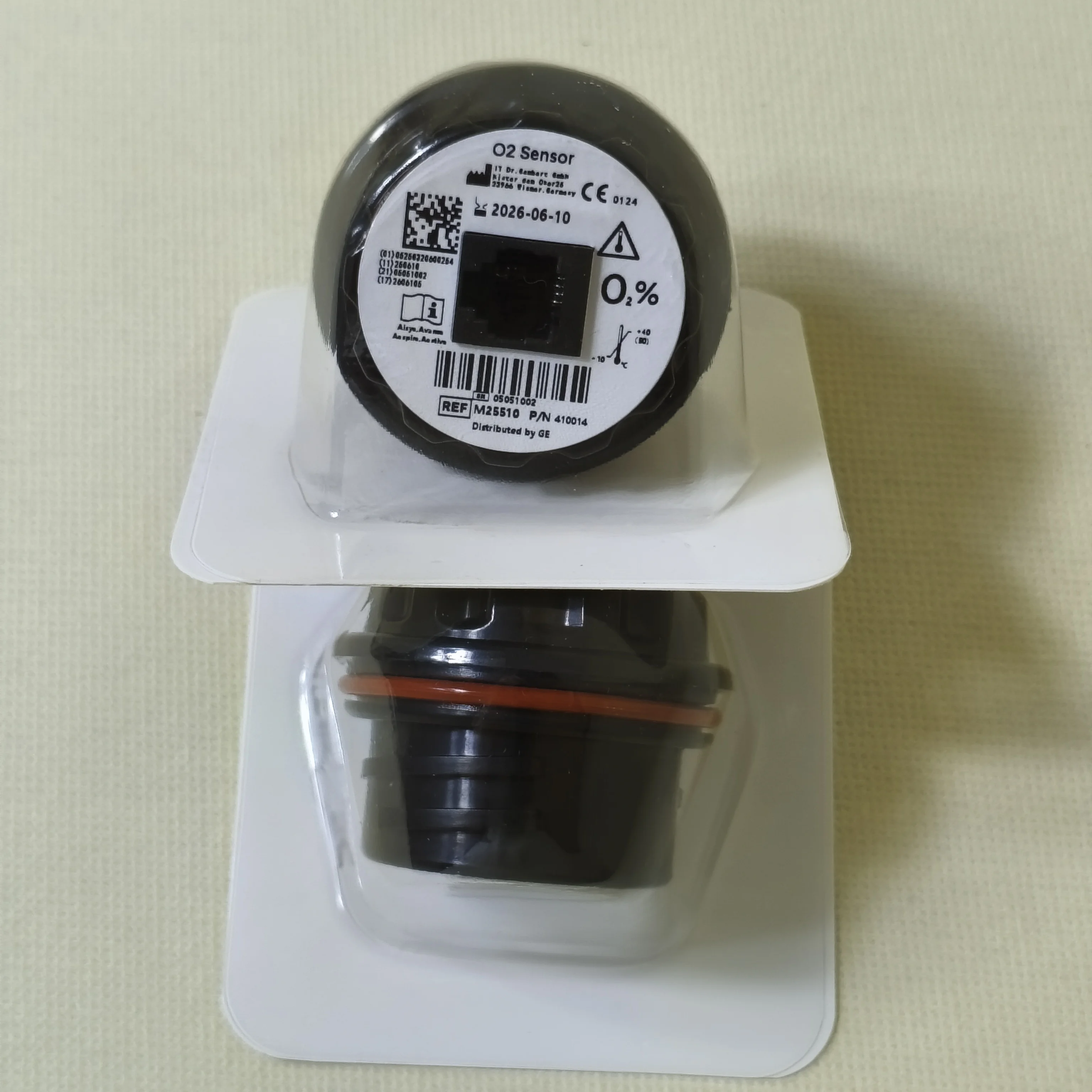 

GE oxygen battery, suitable for Europeans and Americans anesthesia machine oxygen battery M25510 M-10