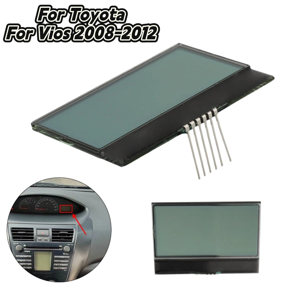 

Instrument Cluster Dashboard LCD Screen For Toyota For Vios 2008-2012 Cluster Instrument Replacement Car Interior Parts