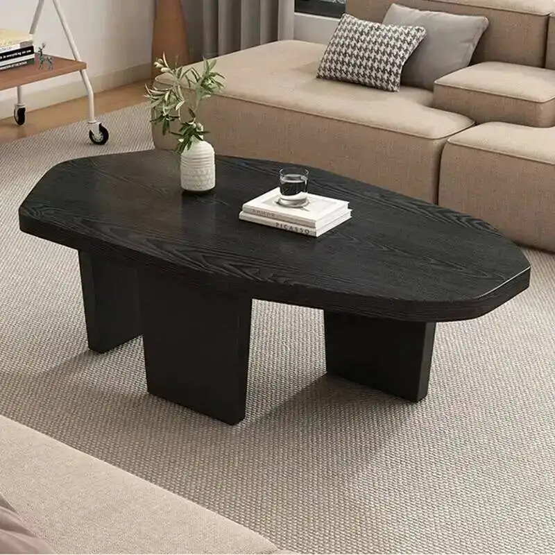 

Accent Balcony Table Design Luxury Coffee Clear Modern Room Decor Vintage Cute Side Table Writing Center Space Saving Furniture