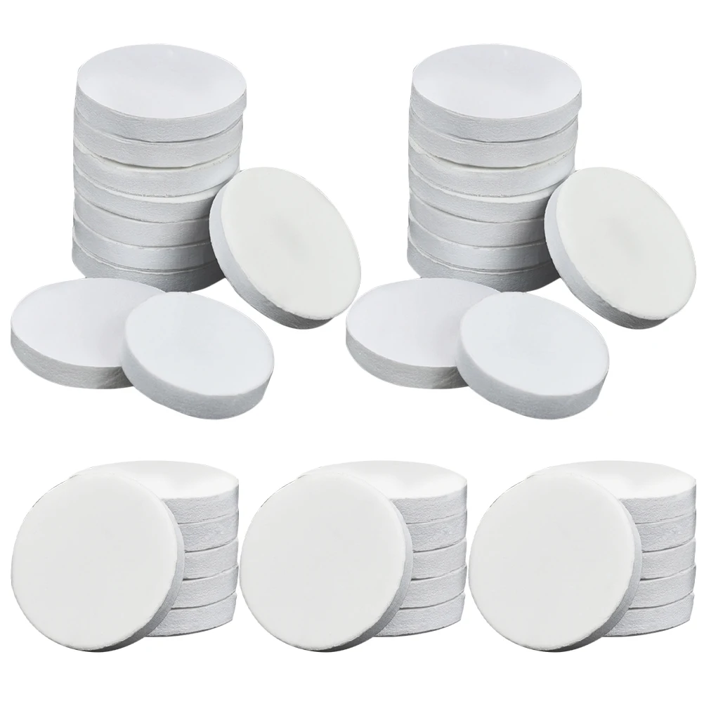 

50Pcs Nail Buffer Discs Adhesive Backed Polishing Slices for Nail File Shine Smooth Dead Skin Removal Manicure Pedicure