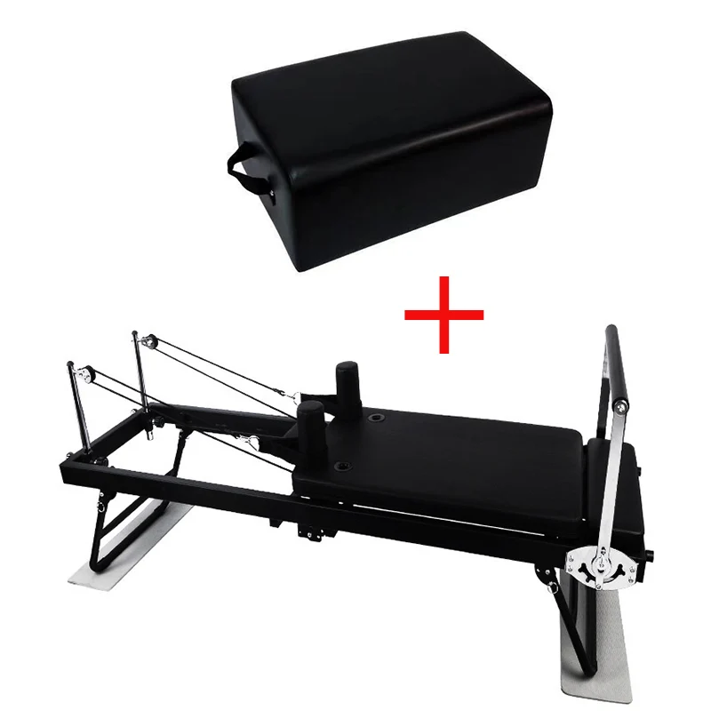 Pilates Exercise Box Pilates Bed Accessories Multi functional Fitness High end Wooden Detachable Foldable Pilates Bed