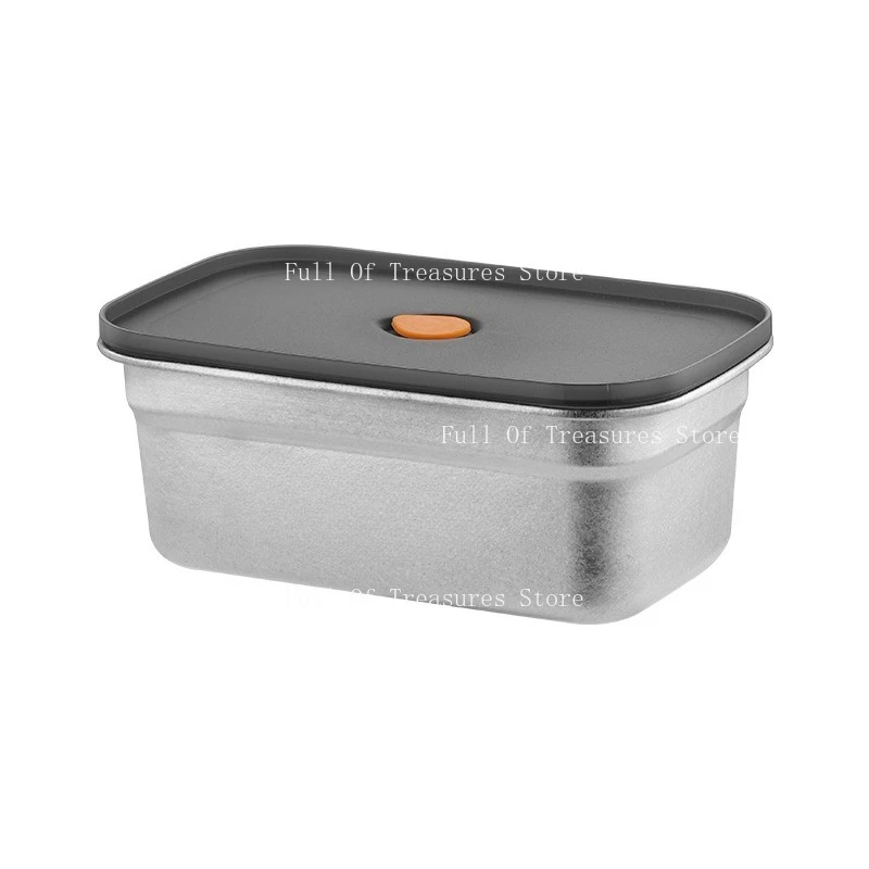 

Suitable for Pure Titanium Crisper Box, Food Grade Microwave Heating Sealed Storage Lunch Box