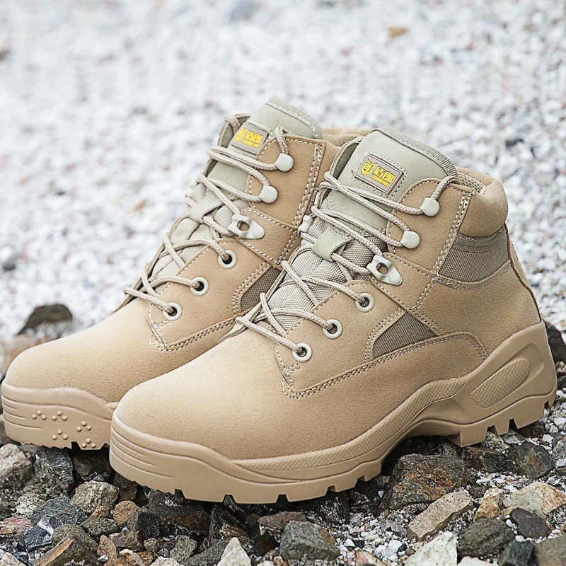 MAN WOMAN SHOE Field Jungle Desert Male Sneakers Outdoor Hiking Climbing BOOT Breathable Non Slip Leather Running Shoes