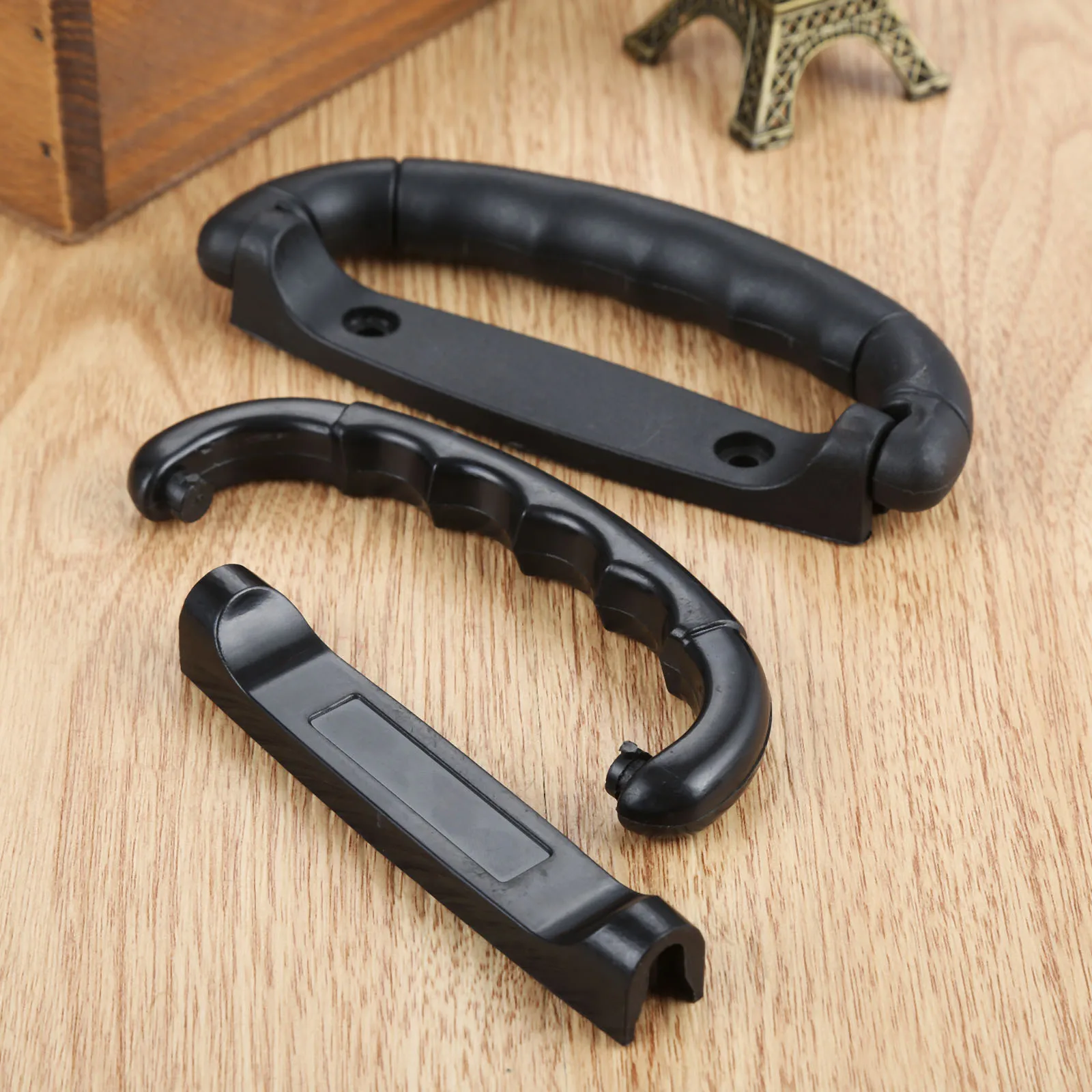 Koffer Handgrepen Vervanging 20 cm Lengte Plastic Bagage Case Handvat Grip voor Lockbox Travel Case Draagriem Reserve