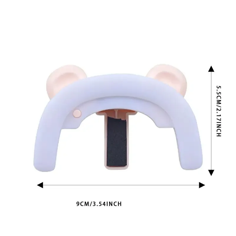 Регулируемый светодиодный кольцевой светильник для селфи — перезаряжаемый через USB 3-режимный заполняющий светильник с зажимом