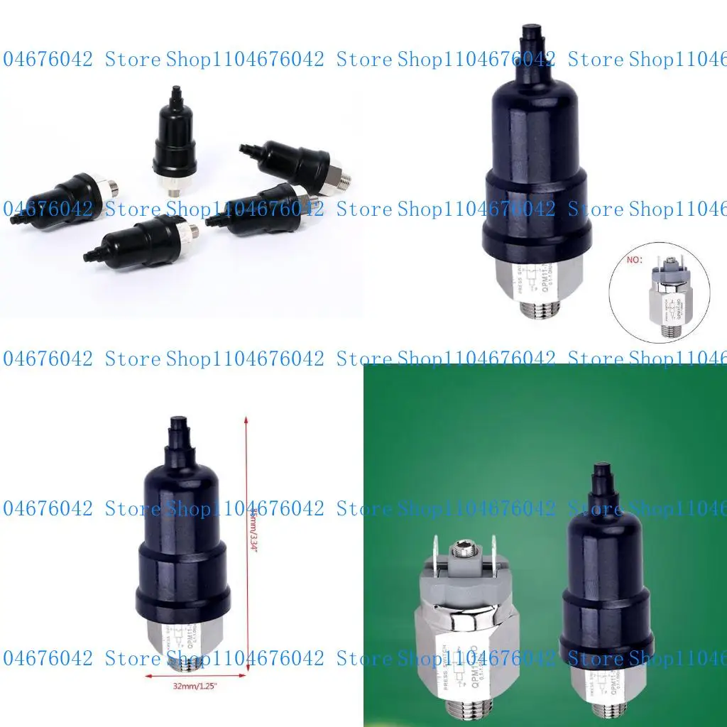 

5asd 1/4'' Swtich Adjustable QPM11-NC/QPM11-NO Pressure Switch External Thread Nozzle