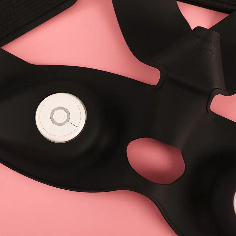 قناع تنحيف الوجه من بيوتي لتقليل الذقن المزدوجة للعناية بالجمال على شكل حرف V لتدليك الوجه بدون رافع للوجه للذقن المزدوجة